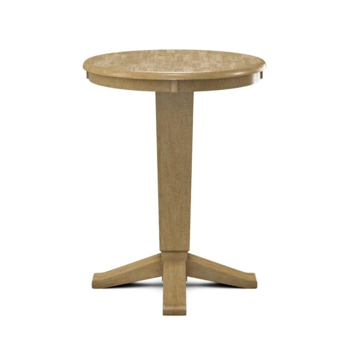 Build Your Own Pedestal Table w/36"H Aria Pedestal - Image 23
