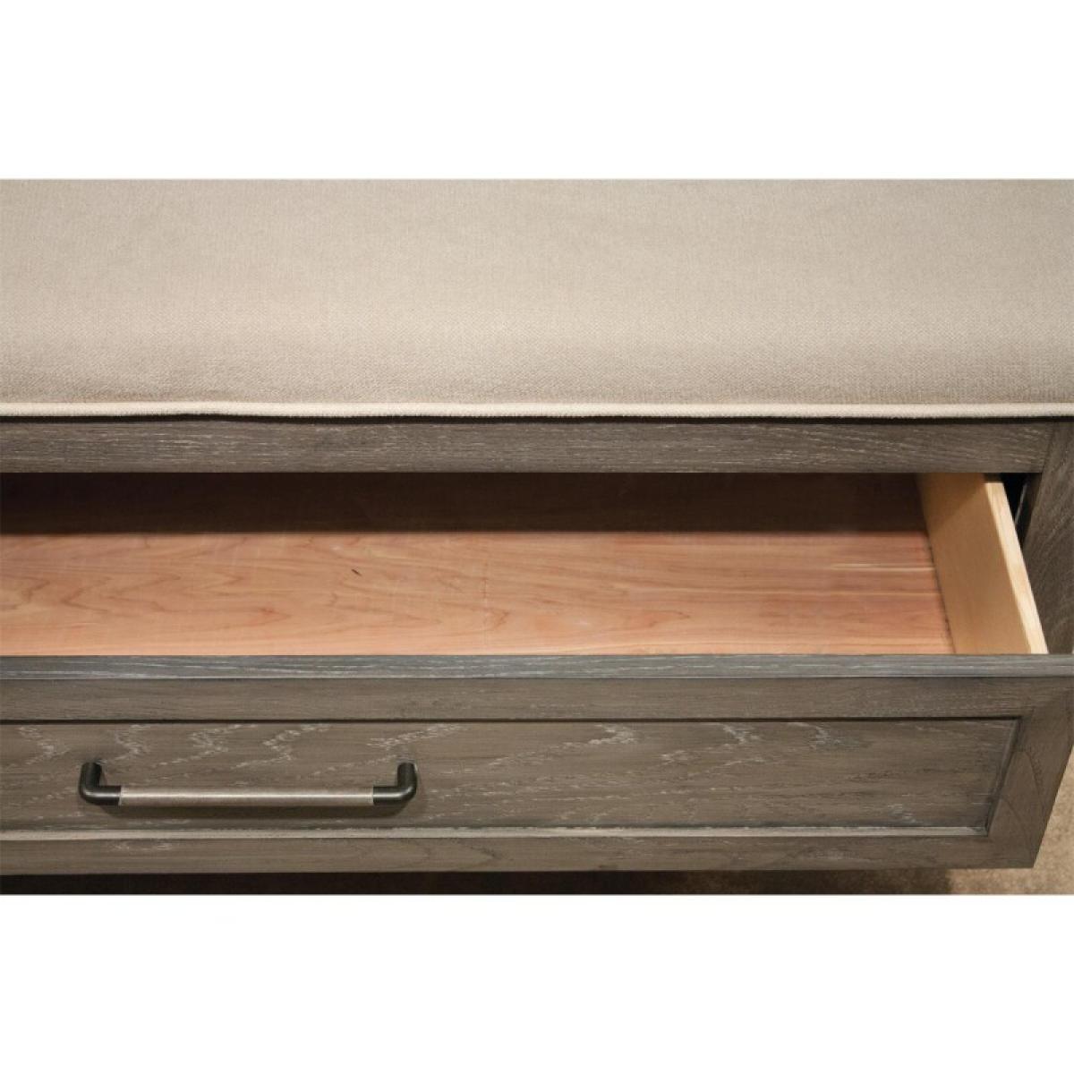 Vogue King Upholstered Storage Bed - Image 9