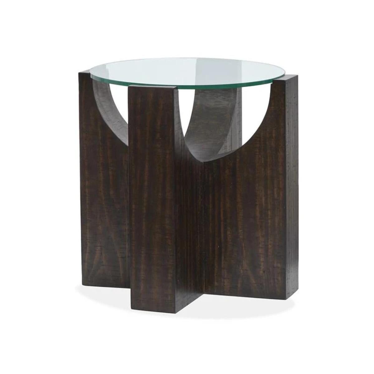 3cd22e1891d999da1a1edf0b0ea31c20 Beckham T6336-05 Round End Table - Image 1