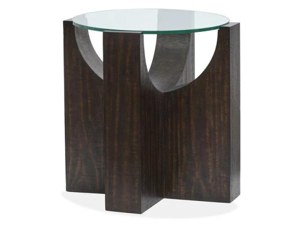 Beckham T6336-05 Round End Table