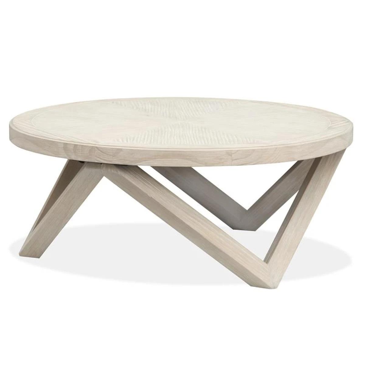 3cdd10968da30f8d12fc7e1ec921963d Bostwick T6340-45 Round Cocktail Table - Image 1
