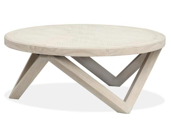 Bostwick T6340-45 Round Cocktail Table
