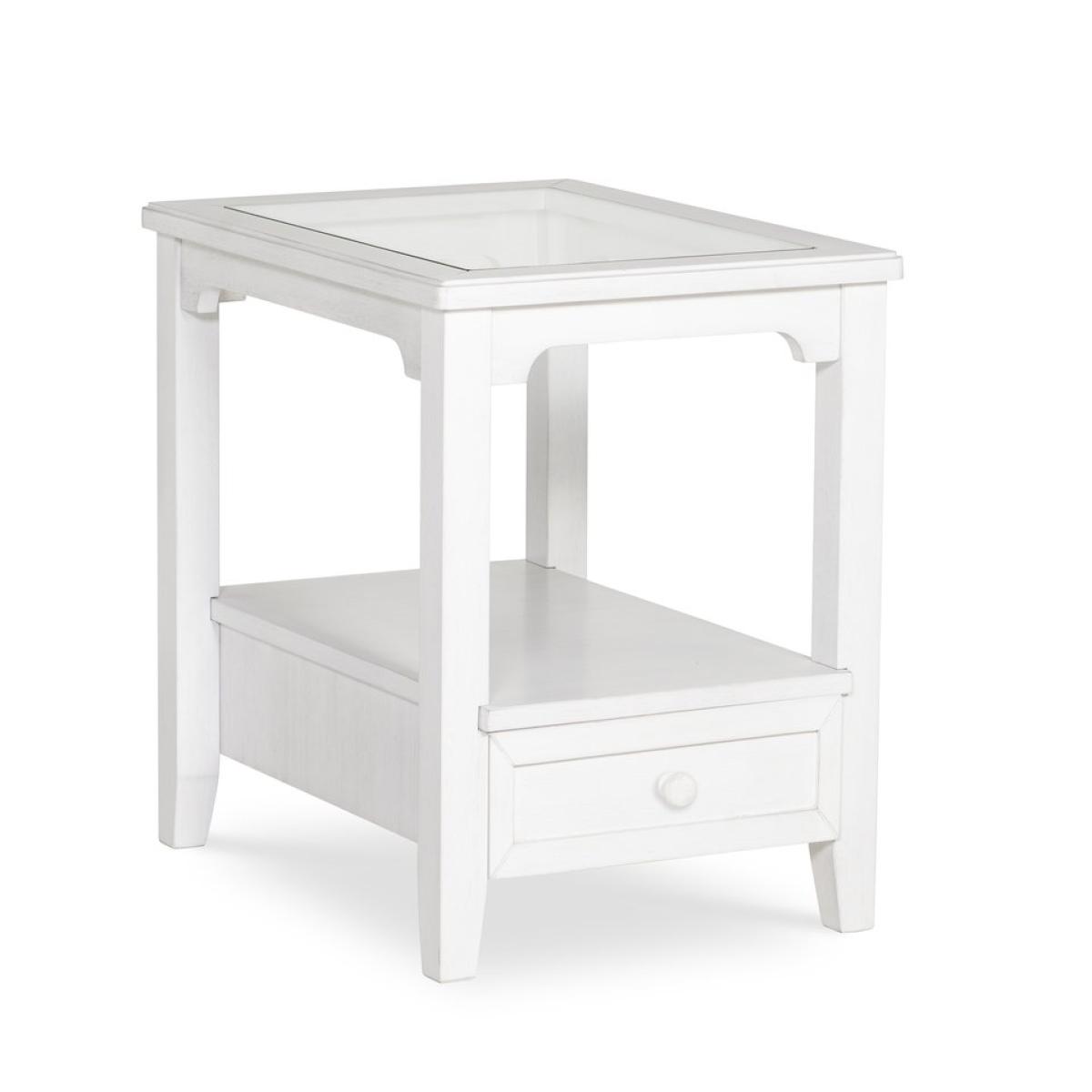 Home Accents - Amelia Glass Top End Table - Image 2