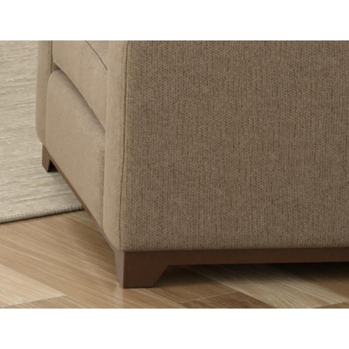 Wooden Frame & Base, Sofa - Natural Parota - Image 6