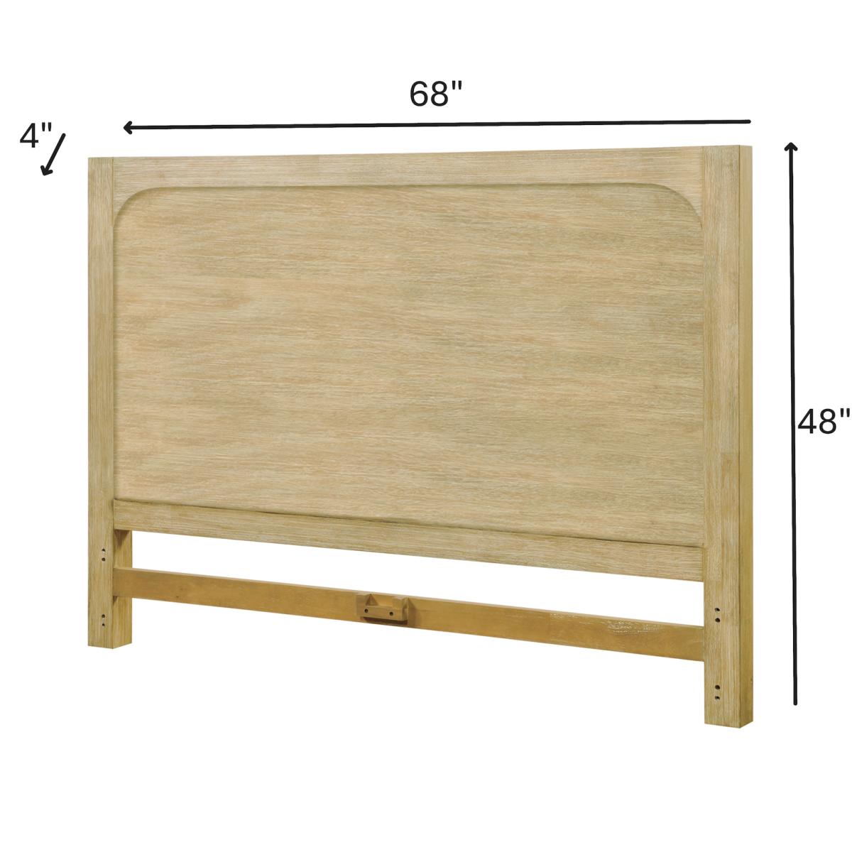 Hyde Park Wood Headboard - Image 4