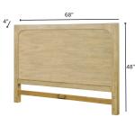 Hyde Park Wood Headboard - Image 4