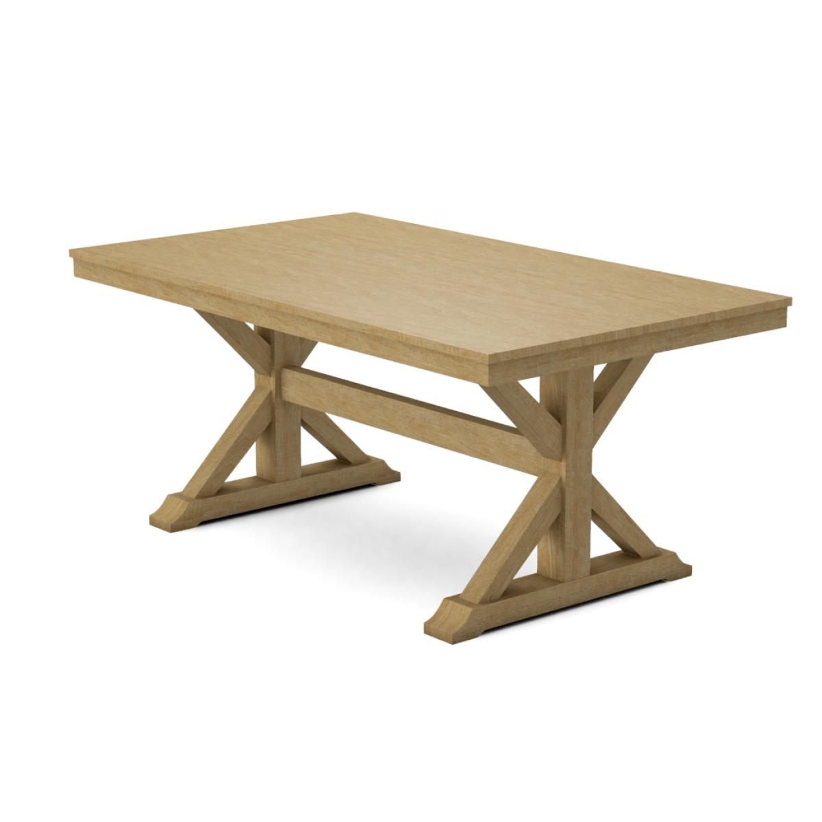 Canyon Trestle Table Top & Base - T-4068A - Image 28