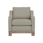 Wooden Frame & Base, Armchair - Samba - Image 3