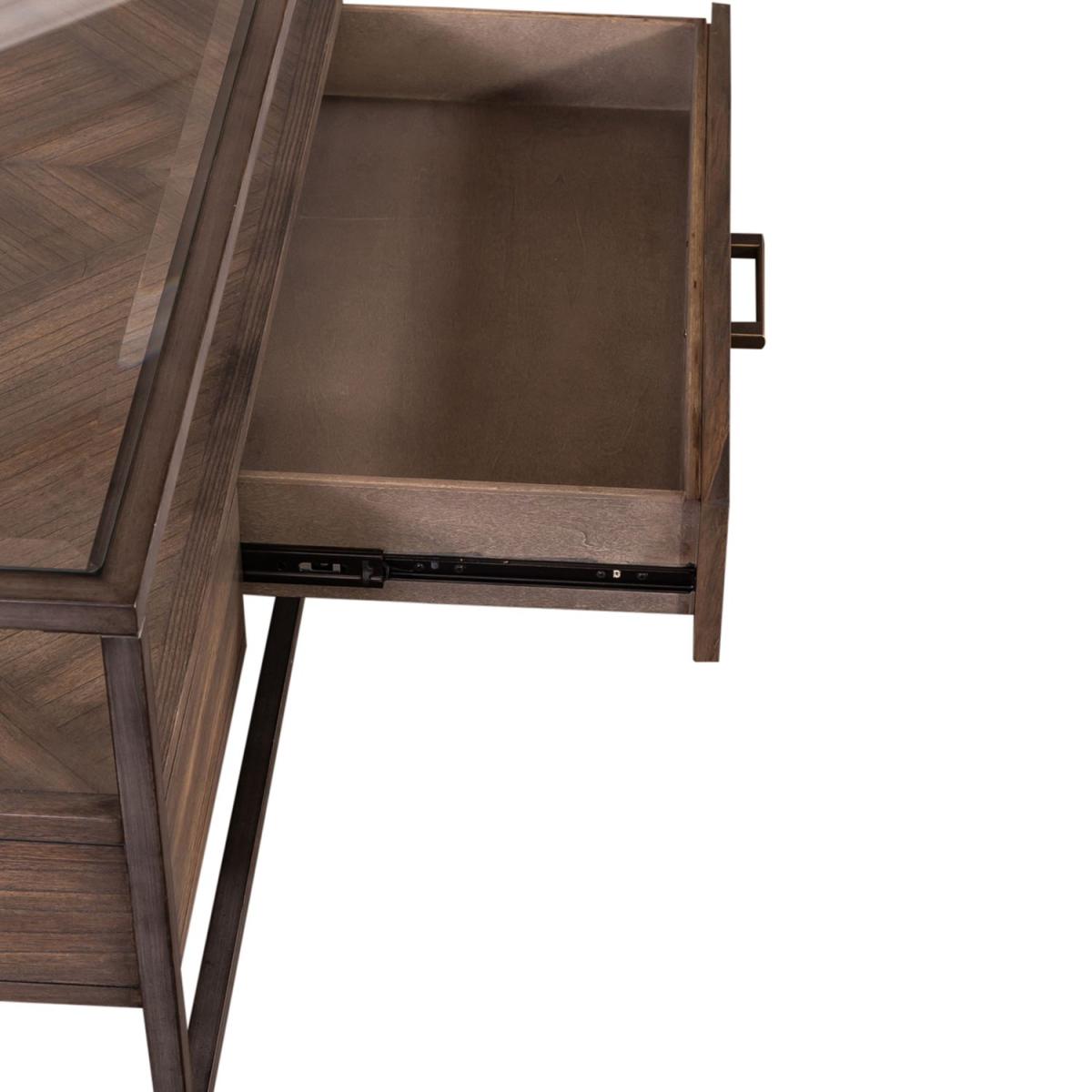 Jamestown Rectangular Cocktail Table - Image 9