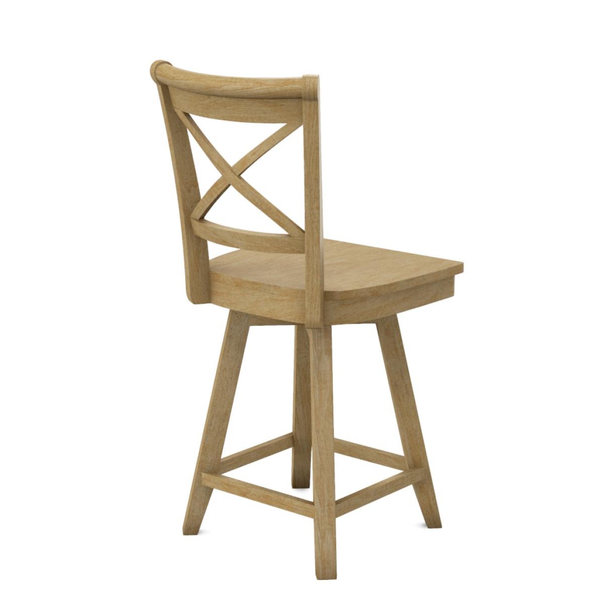 24" Charlotte Counter Swivel Stool - Image 27