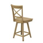 24" Charlotte Counter Swivel Stool - Image 27