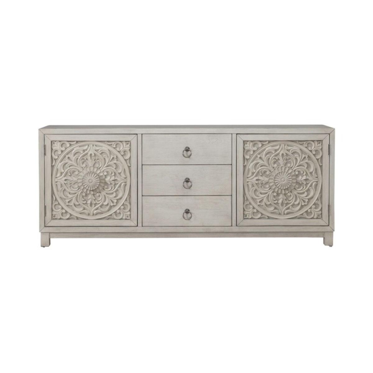 Sundance 2 Door 3 Drawer Accent Cabinet - Image 4