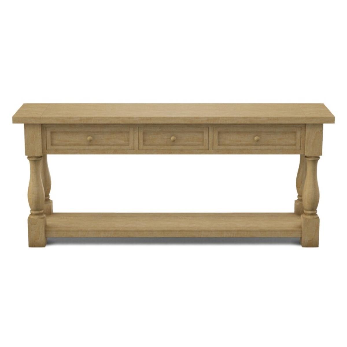 Tuscan Television Stand - Image 5