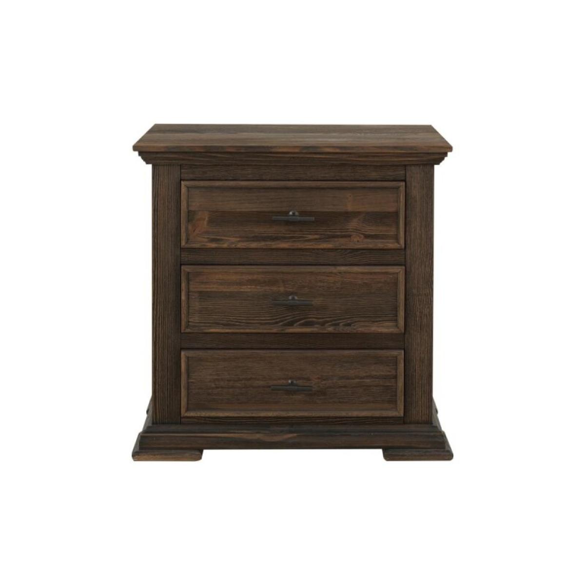 Desire 3 Drawer, Nightstand - Image 2