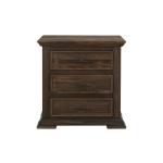 3 Drawer, Nightstand - Desire