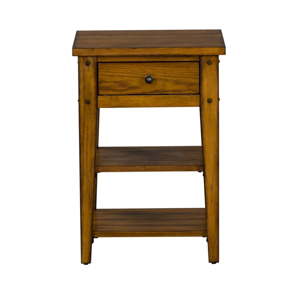 Lake House Chair Side Table - Image 4