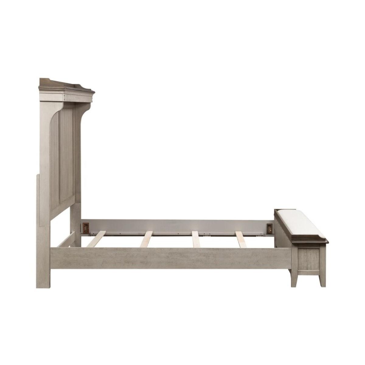 Ivy Hollow Queen Mantle Storage Bed - Image 5