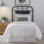 Vintage Series Full Metal Headboard - Black