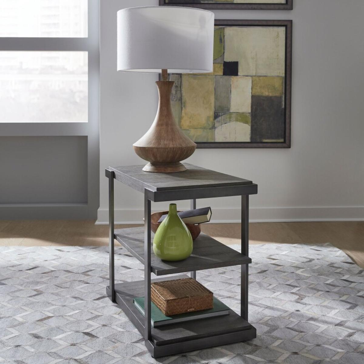 Modern View Tiered End Table - Image 2