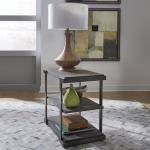 Modern View Tiered End Table
