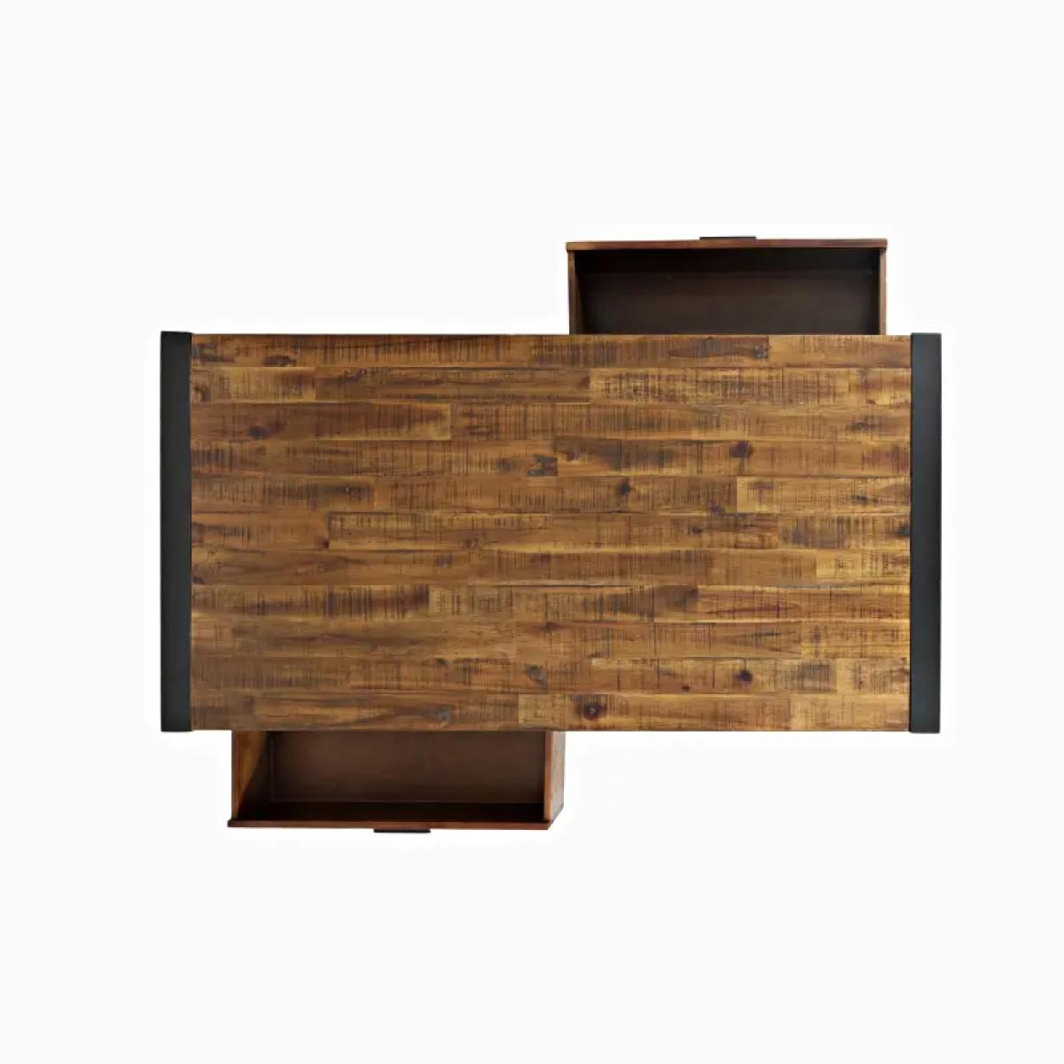 Loftworks Coffee Table With Drawers - Image 5