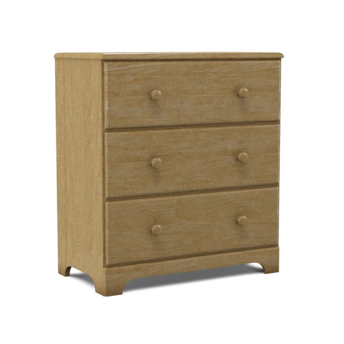 3d5a0a8e1744ca01b5ed9bd8ccd86511 Jamestown 3-Drawer Chest - Image 1