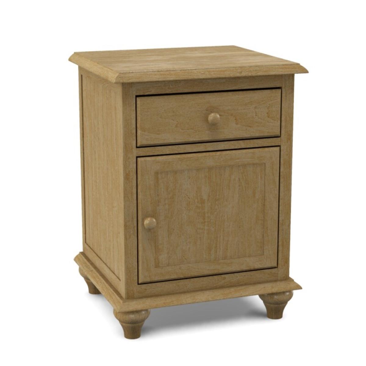 Cottage One Drawer/One Door Nightstand - Image 3
