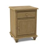 Cottage One Drawer/One Door Nightstand - Image 3
