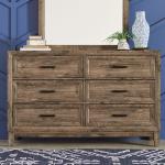 Ridgecrest 6 Drawer Dresser