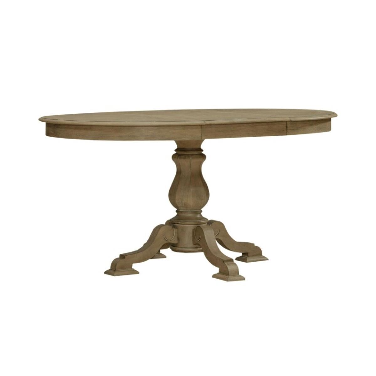 Magnolia Manor Pedestal Table Set - Image 3
