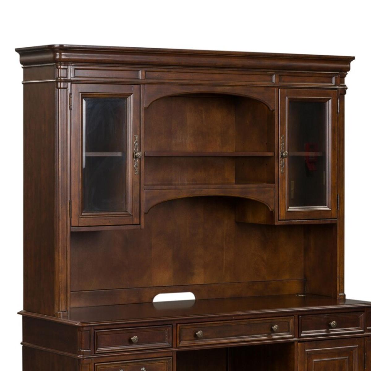 Jr Executive Credenza Hutch - Image 3