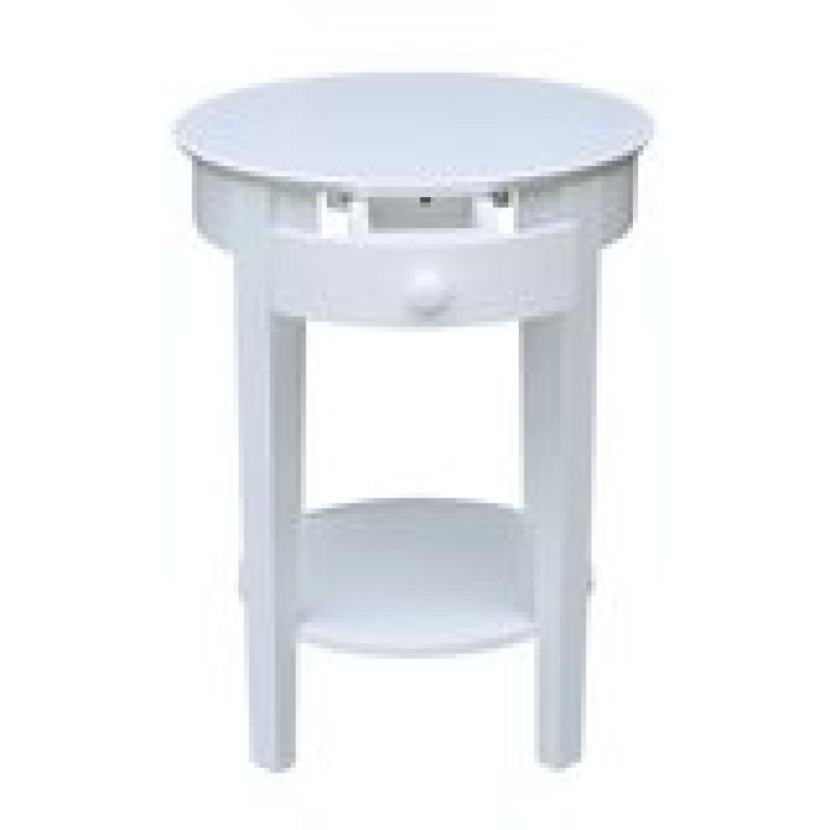 Destinations Collection - Phillips Table in Pure White - Image 7