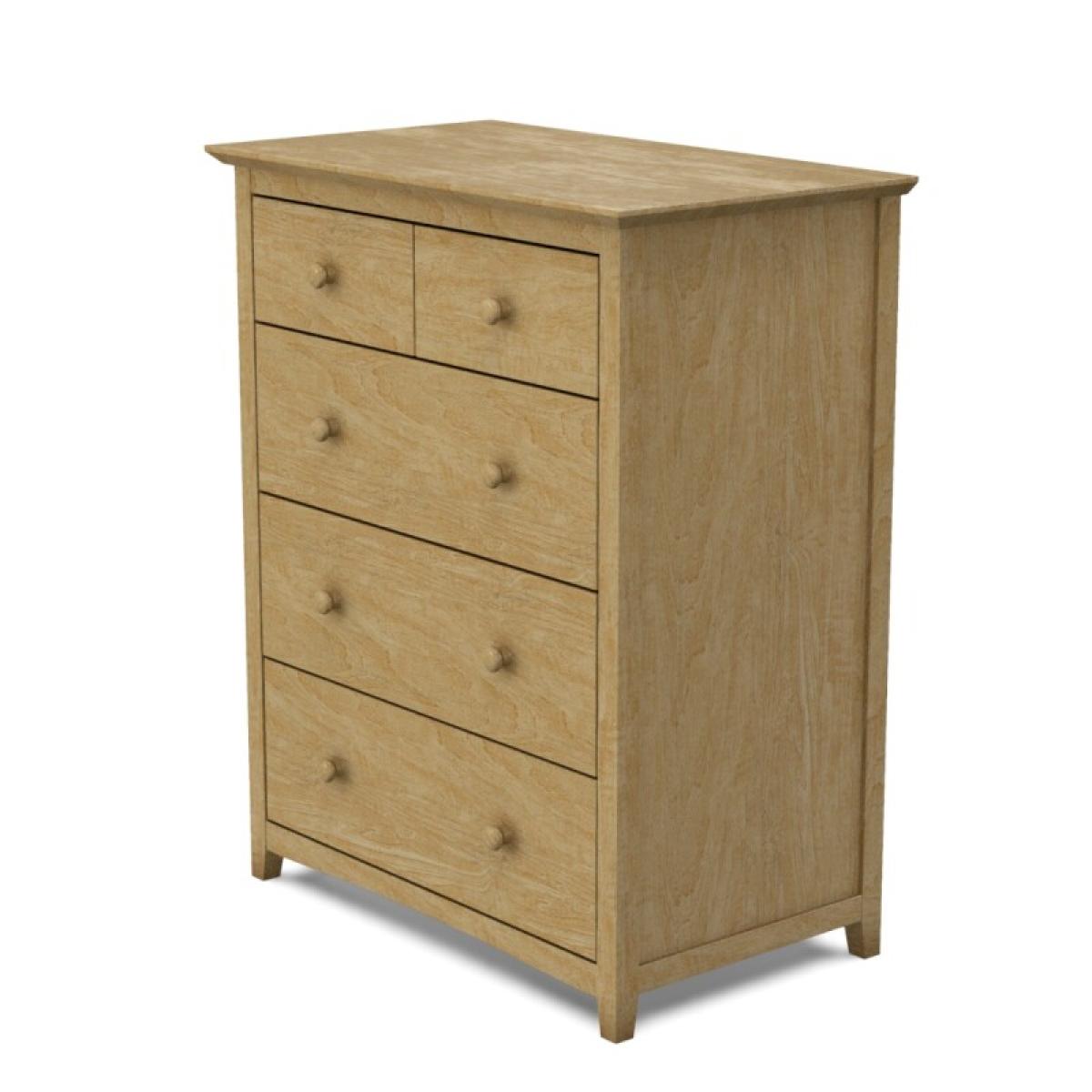 Lancaster 5-Drawer Carriage Chest - Image 10