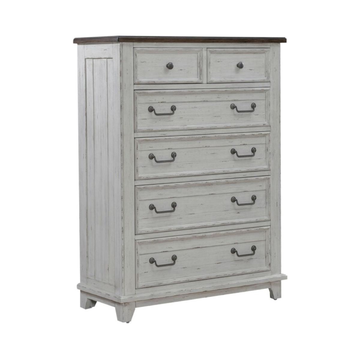 River Place 6 Drawer Chest - Image 3