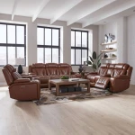 Caswell Sofa w/ Loveseat & Recliner