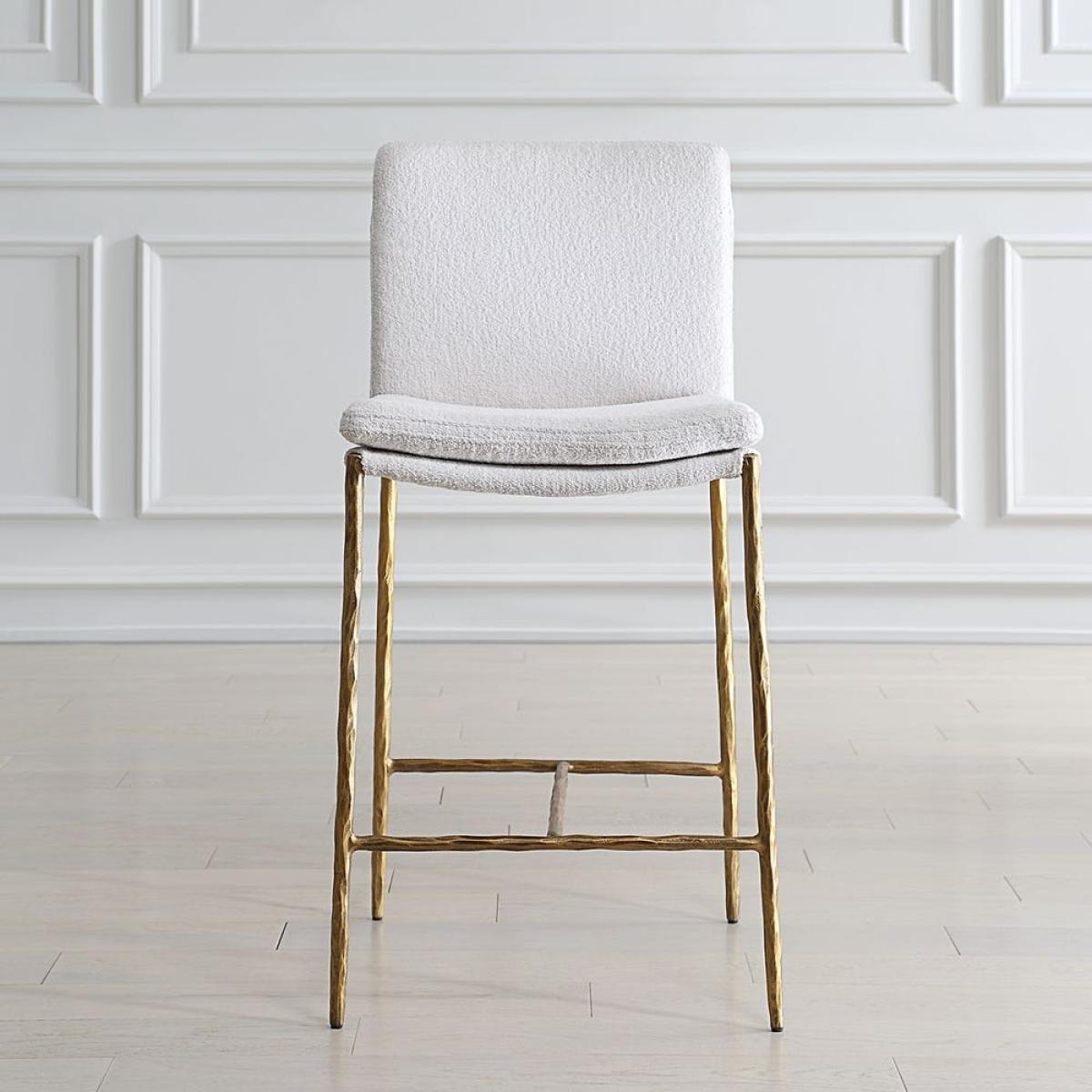 Ascend Counter Stool, White - Image 4