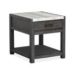 Plum T5990-03 Rectangular End Table