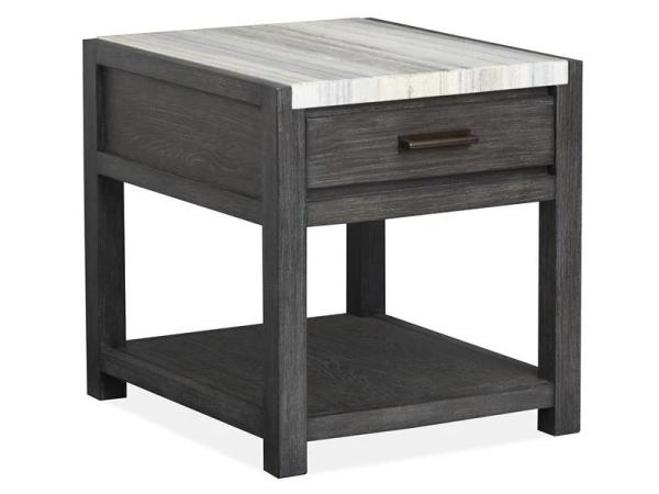 Plum T5990-03 Rectangular End Table