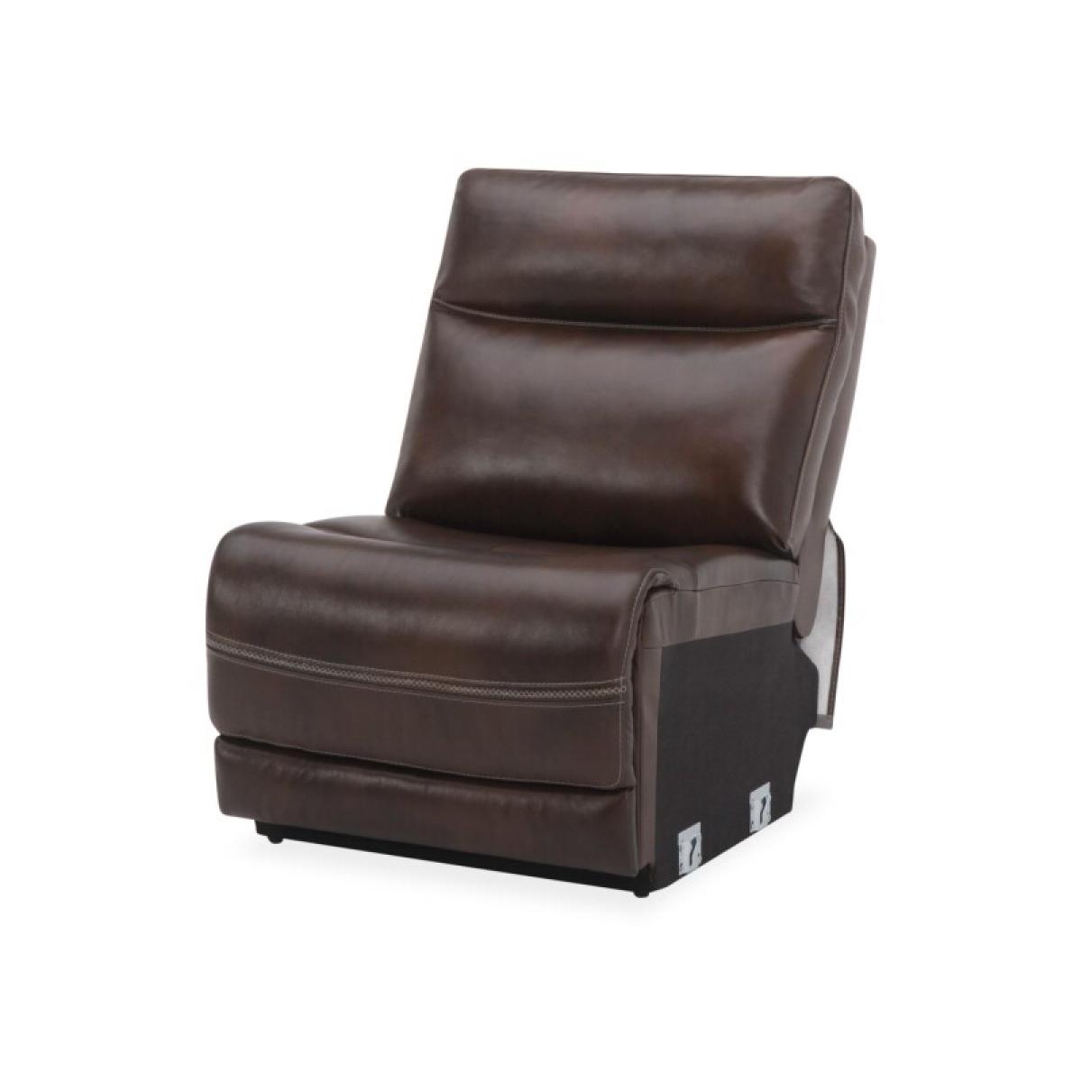 Armless Chair - Cognac - Image 3