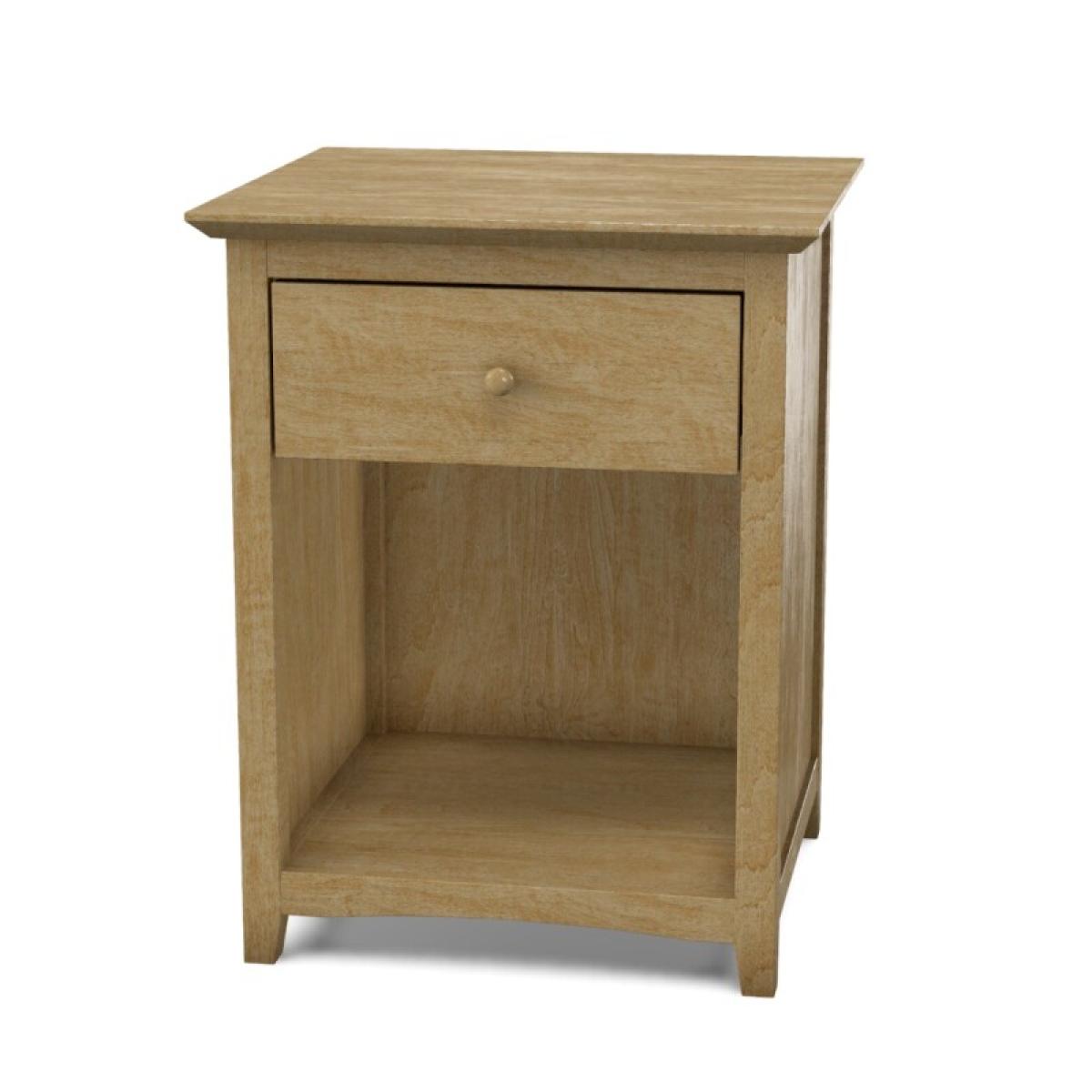 Lancaster 1-Drawer Nightstand - Image 6