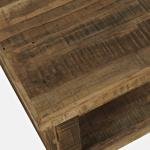 Reclamation Salvaged Wood Rectangle Coffee Table - Image 10