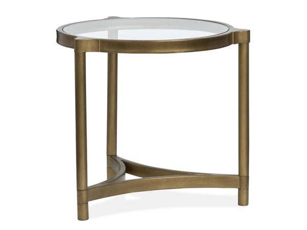 Cassidy T6357-05 Round End Table - Image 8