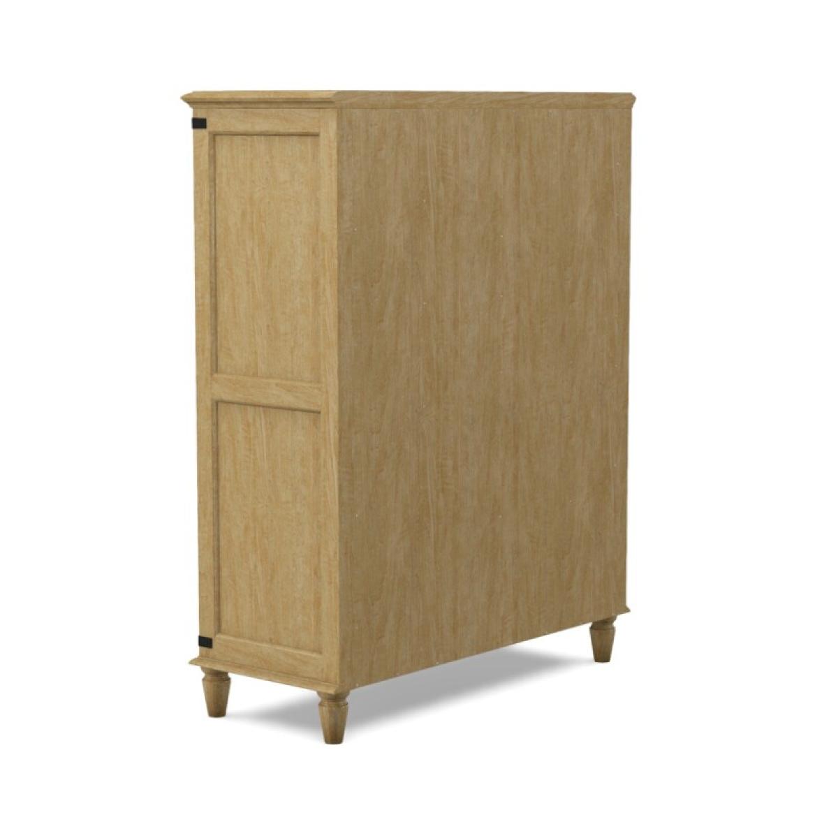 Farmhouse Chic Sliding Door Chest - Image 18