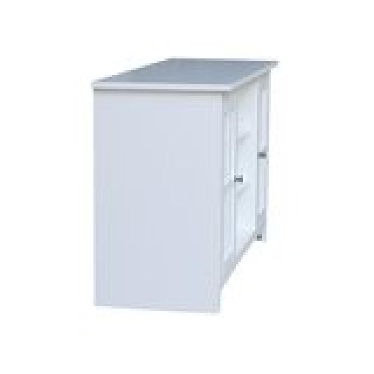Destinations Collection - 48'' TV Stand Pure White - Image 10