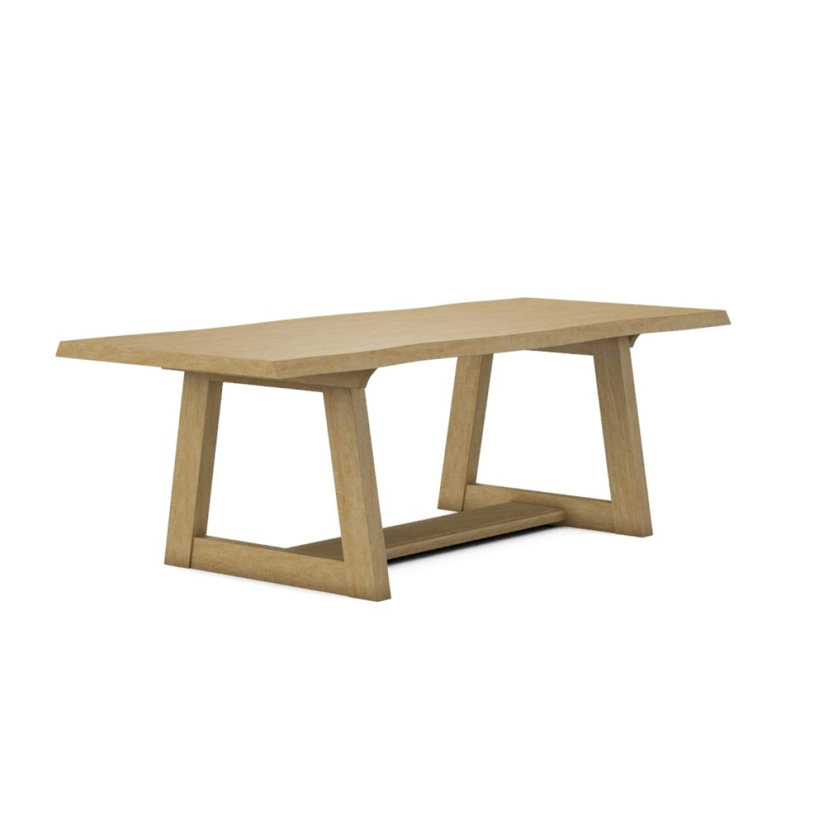 Beaufort Live Edge Table Top & Base - T-4090A - Image 18