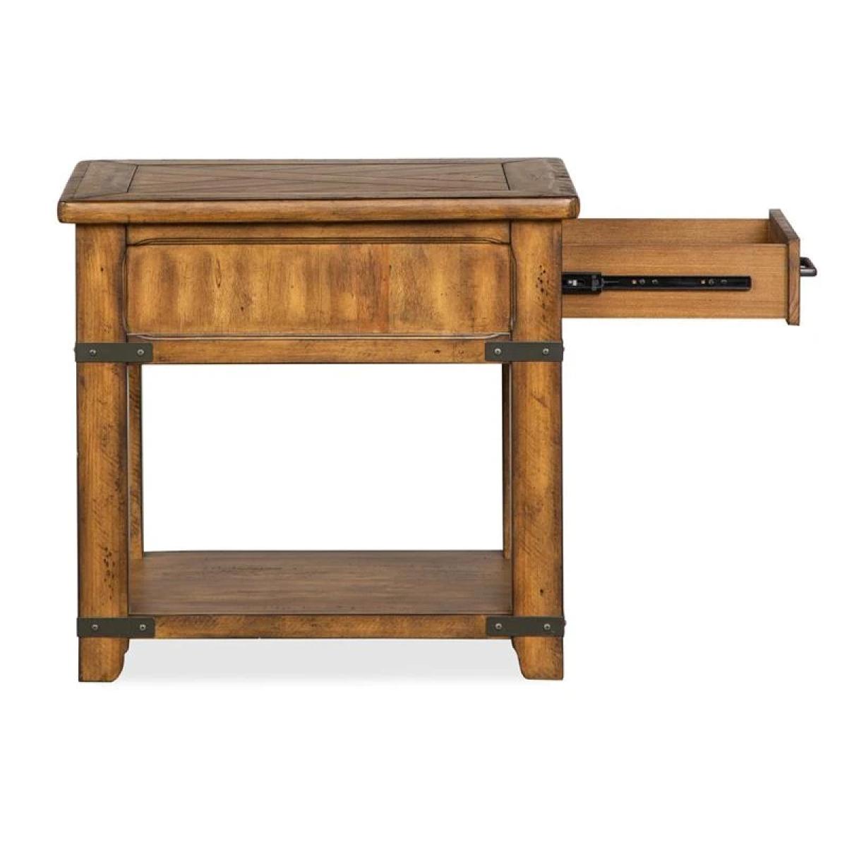 Chesterfield T4717-02 Small Rectangular End Table - Image 5