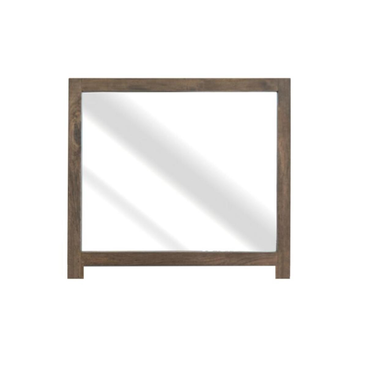 Mirror - Natural Teca - Image 2