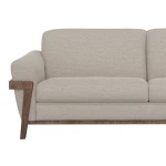 Loft Brown Wooden Frame & Base, Sofa - Image 6