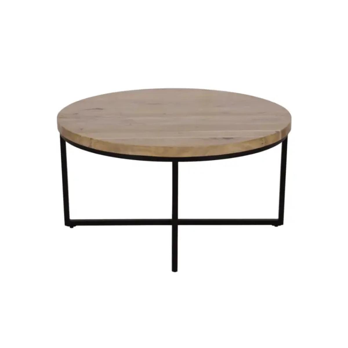 Ames Round Coffee Table - Image 4