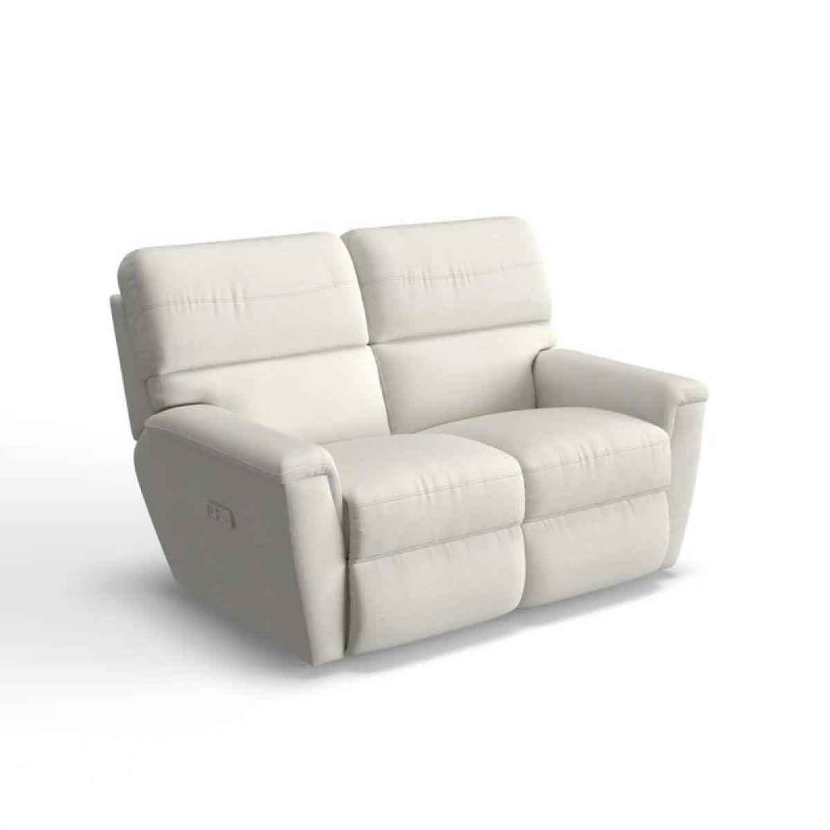 Ava Power Reclining Loveseat W/ Headrest - Image 2